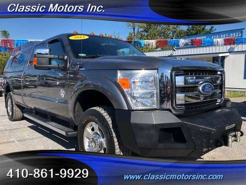 2011 Ford F-250 CrewCab XLT 4X4 LONG BED!!!! LOW MILES!!! WINCH!! for sale in Westminster, PA