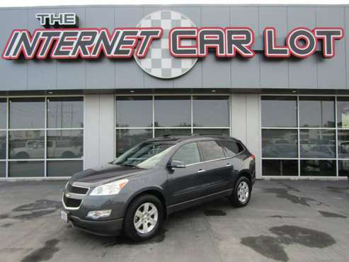 2012 *Chevrolet* *Traverse* *AWD 4dr LT w/1LT* - cars & trucks - by... for sale in Council Bluffs, NE