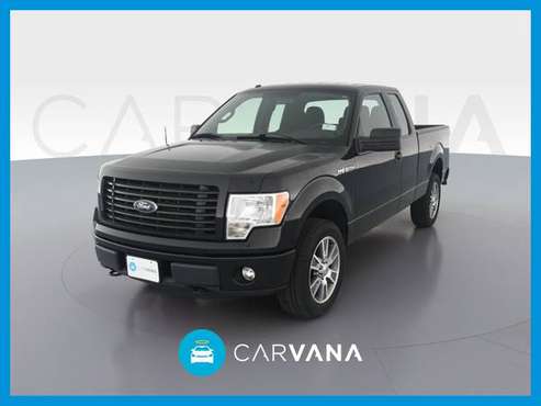 2014 Ford F150 Super Cab STX Pickup 4D 6 1/2 ft pickup Black for sale in Arlington, District Of Columbia