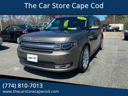 2014 Ford Flex Limited FULLY LOADED - - by dealer for sale in Hyannis, MA