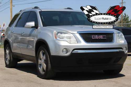 2012 GMC Acadia SLT *3 Row Seats* CLEAN TITLE & Ready To Go!!! -... for sale in Salt Lake City, ID