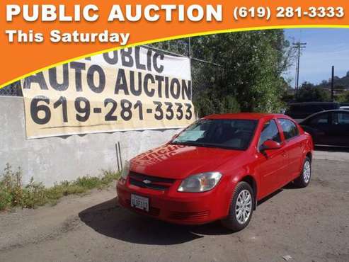 2010 Chevrolet Chevy Cobalt Public Auction Opening Bid - cars & for sale in Mission Valley, CA