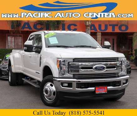 2017 Ford F-350 Diesel Lariat Dually Crew Cab 4x4 Truck 32978 for sale in Fontana, CA