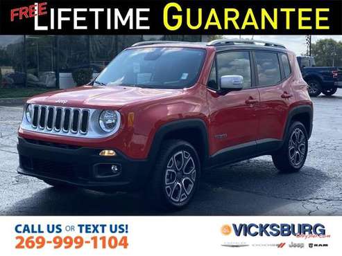 2017 Jeep Renegade Limited - cars & trucks - by dealer - vehicle... for sale in Vicksburg, MI