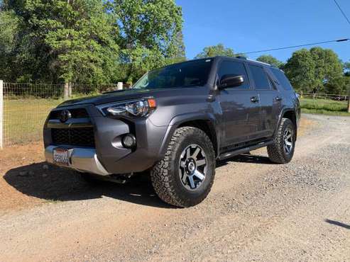2018 Toyota 4Runner Off Road - Brown Leather - 25k Miles - Warranty for sale in Sonora, CA