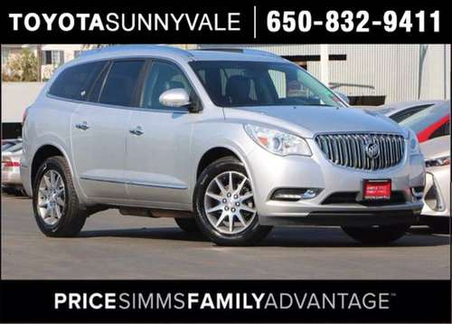 2013 Buick Enclave AWD AWD 4dr Leather Leather - cars & trucks - by... for sale in Sunnyvale, CA