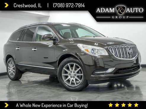2013 Buick Enclave Leather FWD - GET APPROVED - - by for sale in CRESTWOOD, IL