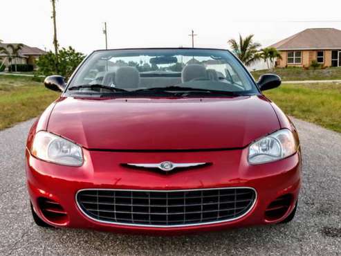 2003 Chrysler Sebring LXI Convertible Only 47k miles New Condition e for sale in Cape Coral, FL