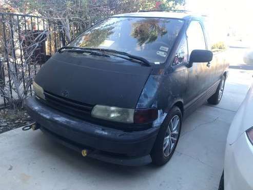 95 Toyota Previa - cars & trucks - by owner - vehicle automotive sale for sale in Cathedral City, CA