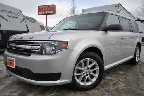 2014 Ford Flex, 3 5L, V6, Low Miles, 3rd Row, Extra Clean! - cars for sale in Anchorage, AK