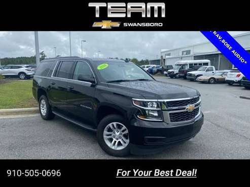 2020 Chevy Chevrolet Suburban LT suv Black - cars & trucks - by... for sale in Swansboro, NC