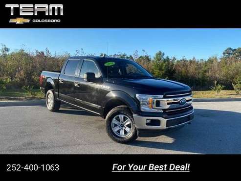 2019 Ford F150 pickup Black - cars & trucks - by dealer - vehicle... for sale in Goldsboro, NC
