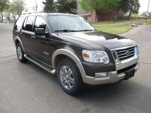2006 Ford Explorer Eddie Bauer, 4x4, auto, V8, 3rd row, loaded for sale in Sparks, NV