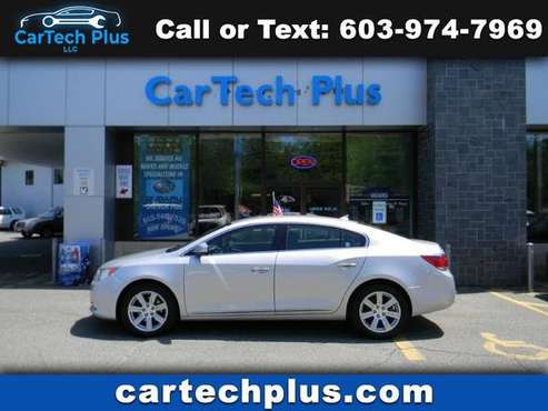 2012 Buick LaCrosse 3.6L V6 LUXURY SEDAN WITH PREMIUM PACKAGE 1 for sale in Plaistow, NH