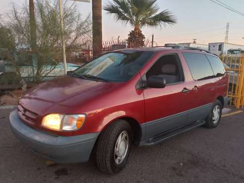 Toyota Sienna passed emission - cars & trucks - by owner - vehicle... for sale in Phoenix, AZ