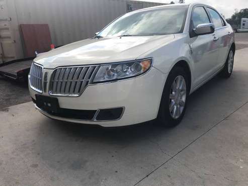 Lincoln MKZ - cars & trucks - by owner - vehicle automotive sale for sale in San Juan, TX