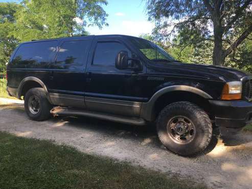 2000 Ford Excursion - cars & trucks - by owner - vehicle automotive... for sale in Medina, OH