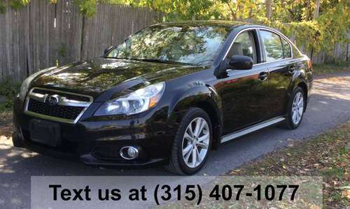 Subaru Legacy Limited * Rust Free Vermont Vehicle - cars & trucks -... for sale in Camillus, NY