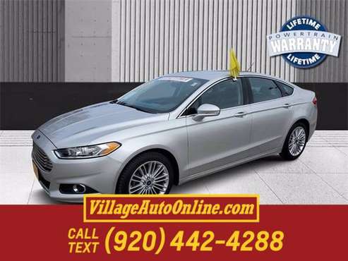 2016 Ford Fusion SE - cars & trucks - by dealer - vehicle automotive... for sale in Green Bay, WI