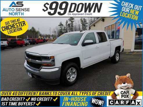 2018 Chevrolet Chevy Silverado 1500 LT - BAD CREDIT OK! - cars &... for sale in Chichester, VT