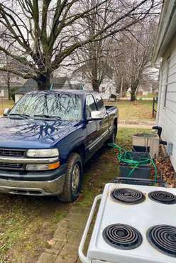 2000 Chevy Silverado 1500 - cars & trucks - by owner - vehicle... for sale in Bonduel, WI