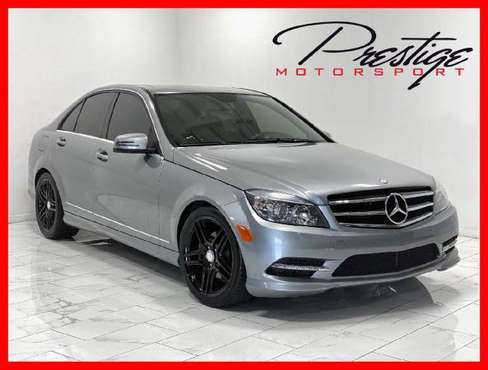 2011 Mercedes-Benz C-Class C 300 Sport 4dr Sedan GET APPROVED for sale in Rancho Cordova, CA
