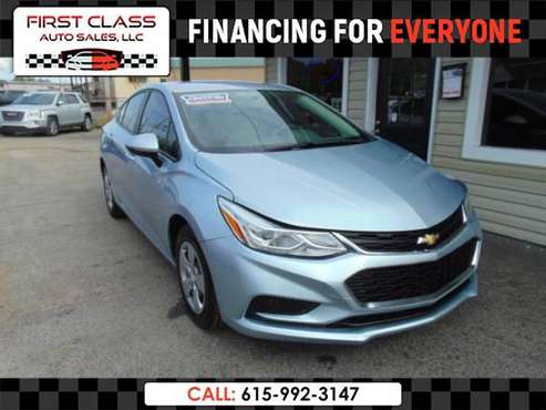 2017 Chevrolet Cruze LS - $0 DOWN? BAD CREDIT? WE FINANCE! - cars &... for sale in Goodlettsville, KY