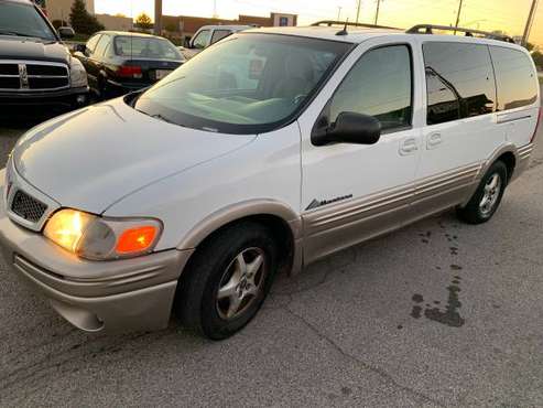 2005 Pontiac Montana Extrnded minivan with remote starter for sale in Indianapolis, IN