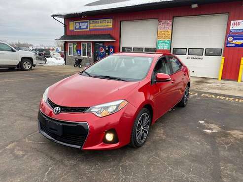 2015 Toyota COROLLA S PLUS Sedan-JUST ARRIVED! - - by for sale in Ogdensburg, NY