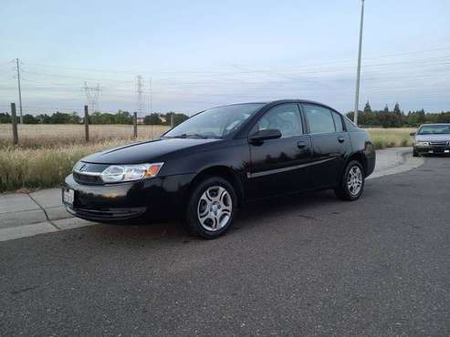 2004 Saturn Ion 2 Manual, 5-Spd FWD CLEAN TITLE BEAUTIFUL - cars for sale in Sacramento , CA