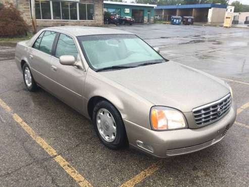 2002 cadillac deville 78k actual miles heated leather seats loaded for sale in Columbus, OH