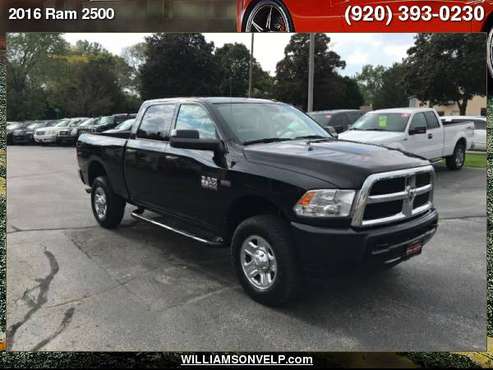 2016 Ram 2500 Tradesman * 6.4L V8 4x4 Back up Camera * New Tires * for sale in Green Bay, WI