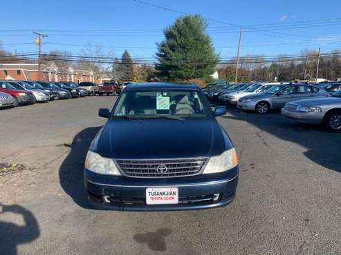 2003 Toyota Avalon 4dr Sdn XL w/Bucket Seats - cars & trucks - by... for sale in East Windsor, CT