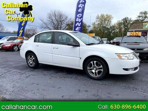 2005 Saturn ION 3 with ONLY 55,000 Miles - cars & trucks - by dealer... for sale in North Aurora, IL