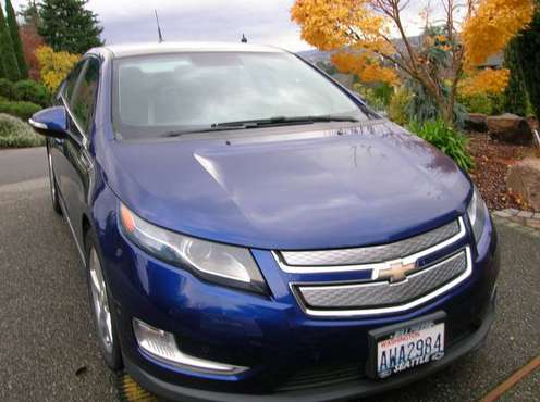 2012 chevy volt premium - cars & trucks - by owner - vehicle... for sale in Renton, WA