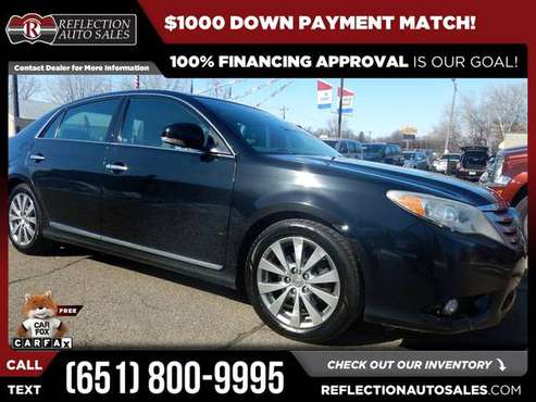 2011 Toyota Avalon Limited FOR ONLY 191/mo! - - by for sale in Oakdale, MN