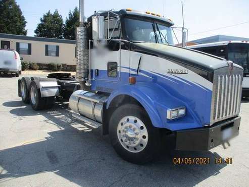 2007 Kenworth T800, T/A, Day Cab, Cummins 10 8L RTR 1033817-01 for sale in Raleigh, NC