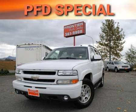 2002 Chevrolet Tahoe, LT, 4x4, Low Miles, 5.3L, V8, Extra Clean!!! for sale in Anchorage, AK