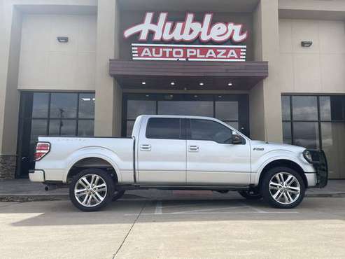 2014 FORD F150 SUPERCREW CAB LIMITED 3 6L ECOBOOST LOADED - cars & for sale in O Fallon, MO