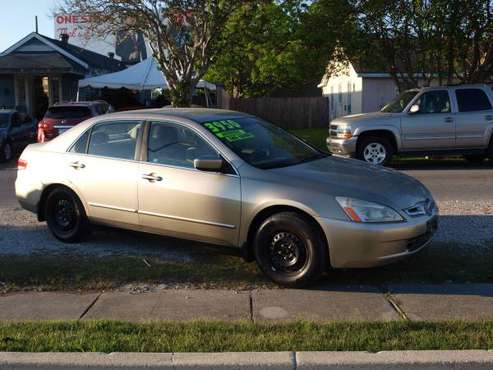 2003 Honda Accord - - by dealer - vehicle automotive for sale in Metairie, LA