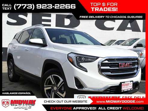 2020 GMC Terrain SLT AWD FOR ONLY 460/mo! - - by for sale in Chicago, IL