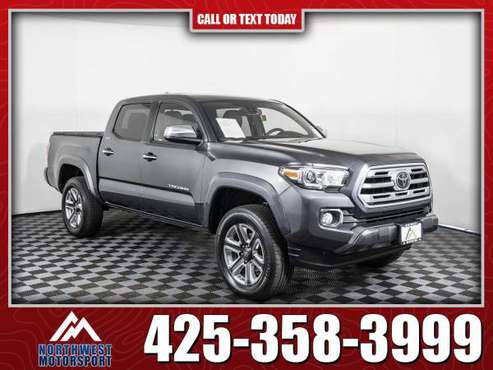 2018 Toyota Tacoma Limited 4x4 - - by dealer for sale in Lynnwood, WA