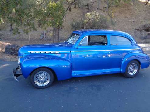 1941 Chevrolet Master Deluxe 2 door Street rod (FURTHER REDUCED) -... for sale in Valley Springs, CA