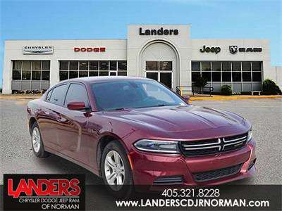 2017 DODGE CHARGER*OCTANE RED PEARLCOAT*3.6 V6*8SP TRANY*ONLY 4K MILES for sale in Norman, OK