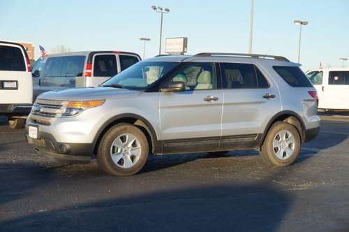 2013 Ford Explorer 4X4 "7 Passenger 3rd Row and 1 OWNER 57,054... for sale in Tulsa, OK