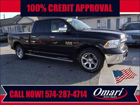 2015 RAM 1500 4WD CREW CAB 149 LARAMIE - cars & trucks - by dealer -... for sale in South Bend, IN