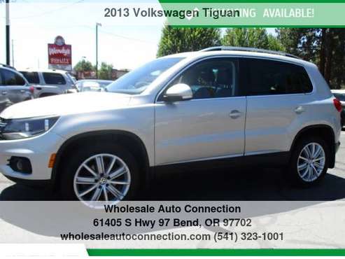 2013 Volkswagen Tiguan 4WD 4dr Auto SE *Ltd Avail* - cars & trucks -... for sale in Bend, OR