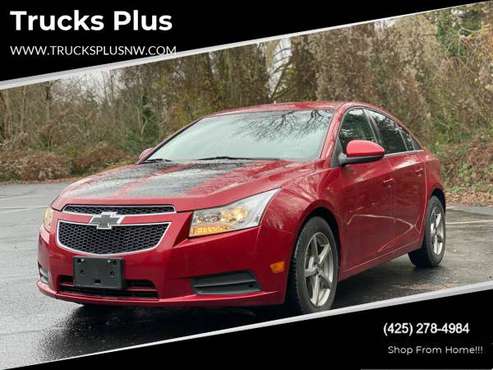 2012 Chevrolet Cruze Chevy ECO 4dr Sedan - - by dealer for sale in Seattle, WA