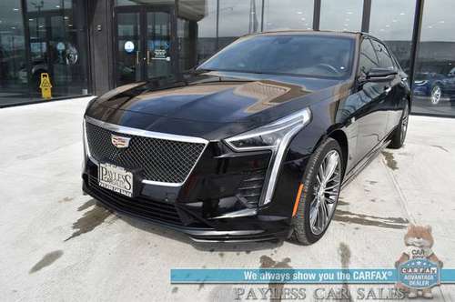 2019 Cadillac CT6 Sport AWD/Driver Awareness Pkg/Convenience Pkg for sale in Anchorage, AK
