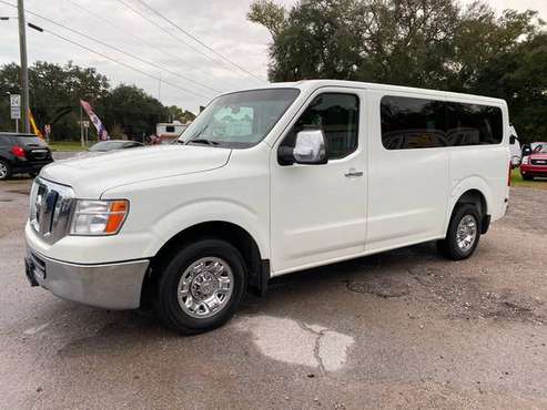 2014 Nissan NV passenger Van - cars & trucks - by owner - vehicle... for sale in Earleton, FL